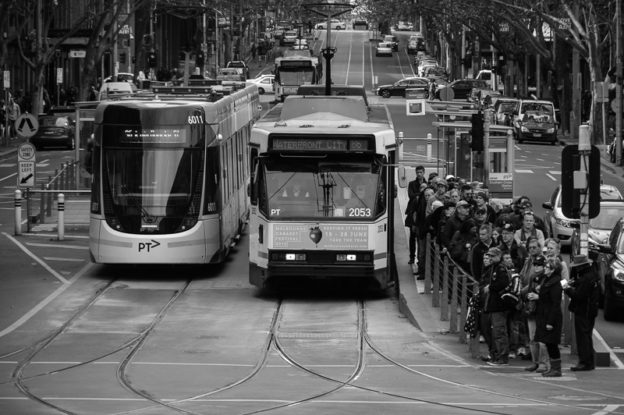 Public Transport in Melbourne
